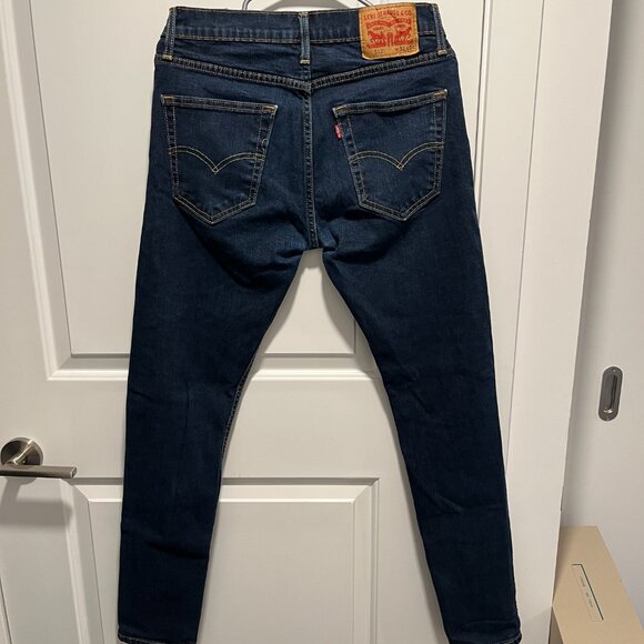 512 Slim Fit Levi's Blue Jeans for Men - 32x34 - Picture 2 of 6